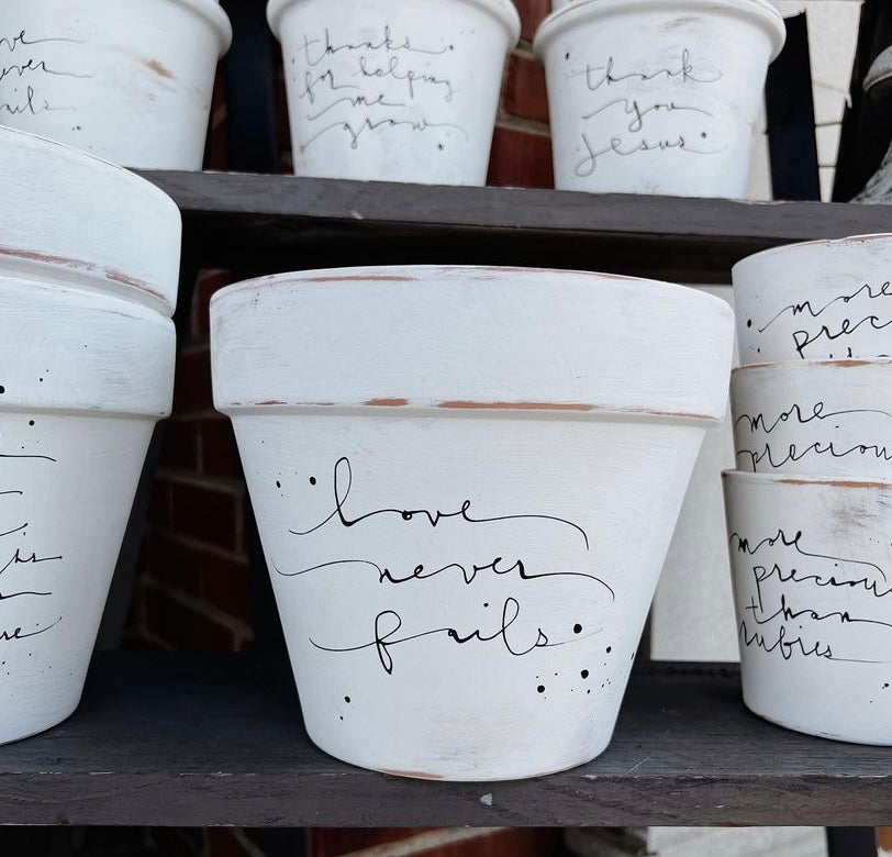 Milk Moon House x Special Growers Pots