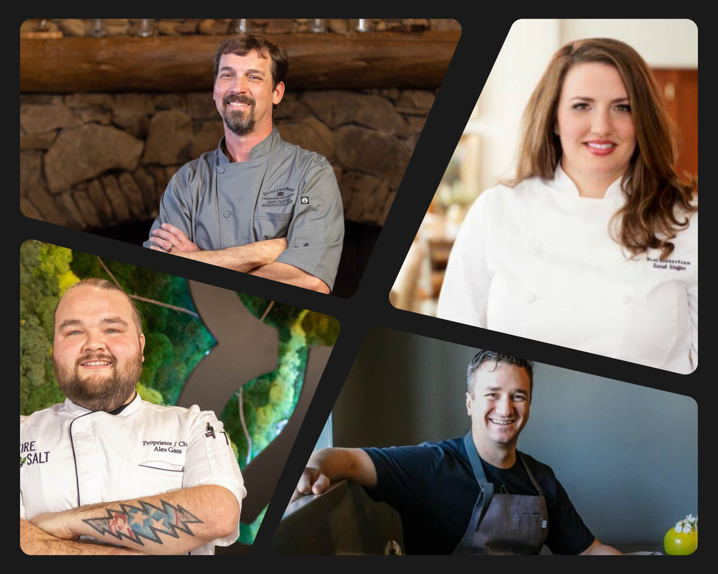 2024 Summer Garden Dinner series package