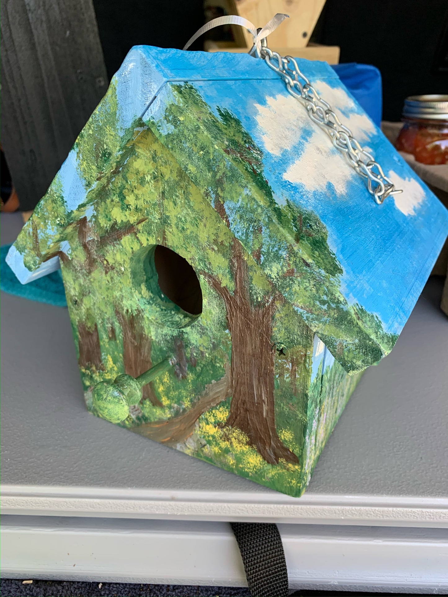 Zach's Birdhouses