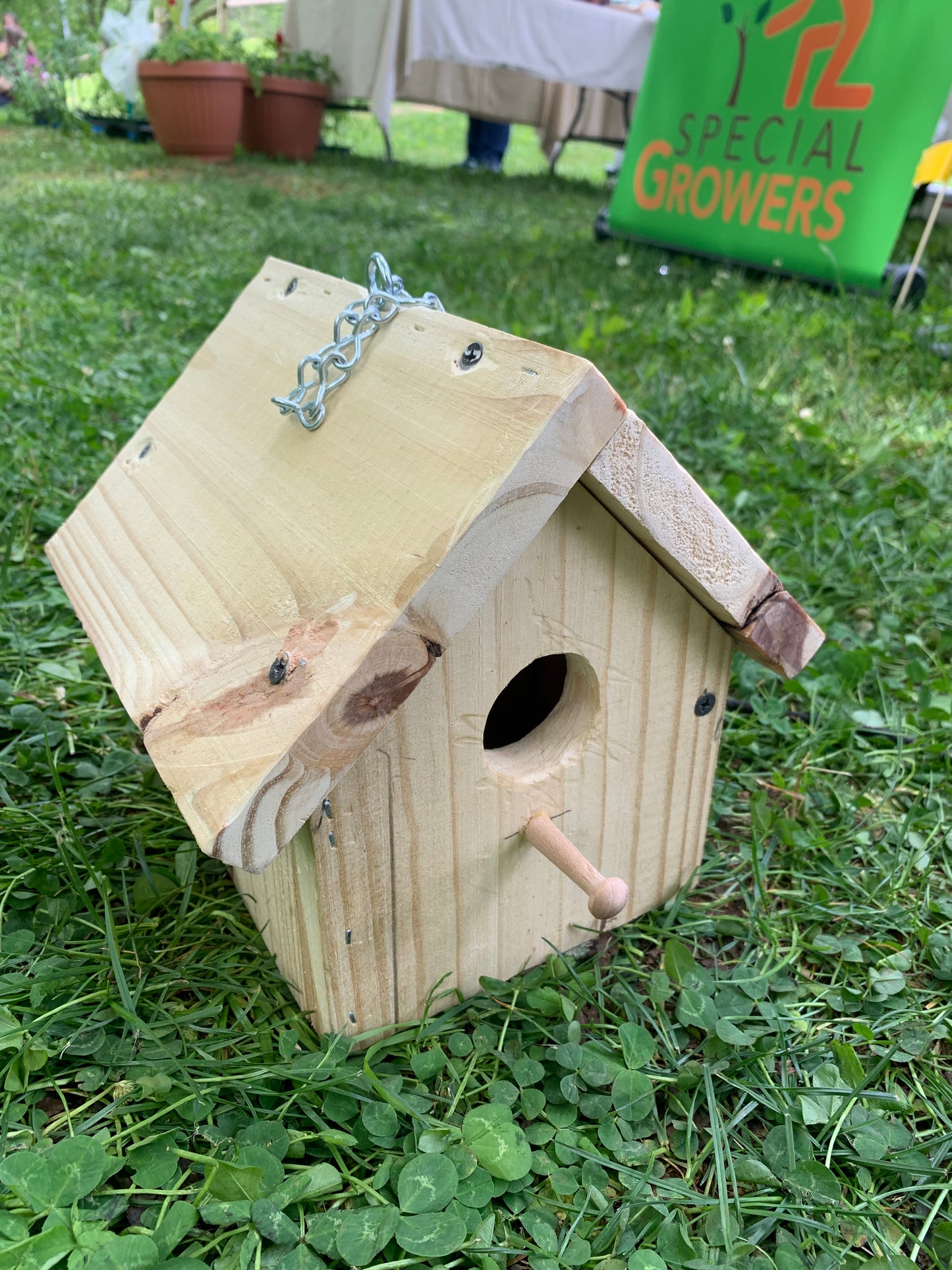 Zach's Birdhouses