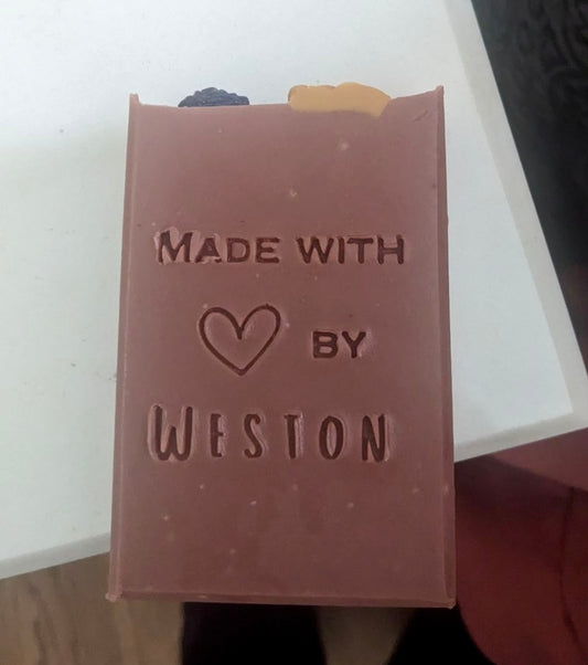 Goat Milk Soap made by Weston